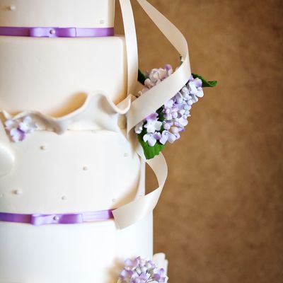 One Of...my Wedding Cakes!!!