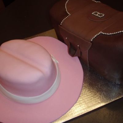 Cowgirl Bridal Shower Cakes!