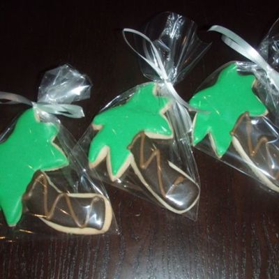 Palm Tree Cookies