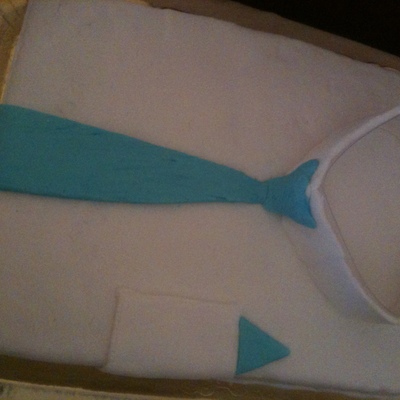 Shirt And Tie Cake