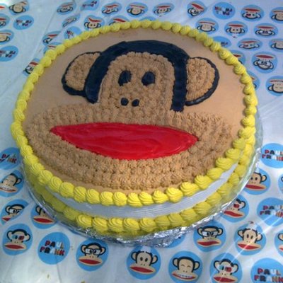 Paul Frank Birthday Theme