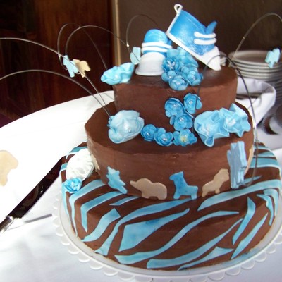 Chocolate Safari Baby Shower