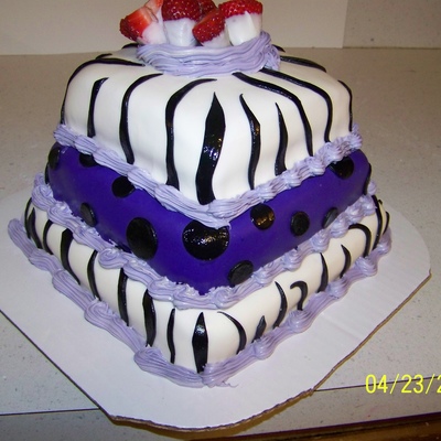 Purple & Zebra