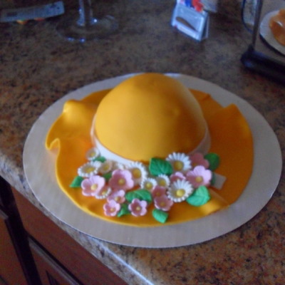 Sunhat Cake