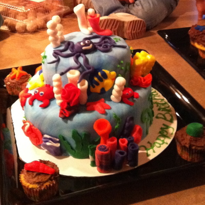 Under The Sea Cake-Ariel