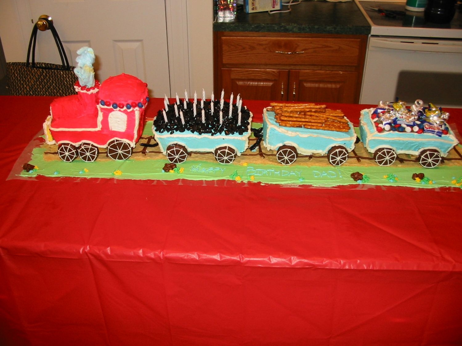 Train Cake