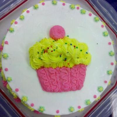 My First Course Cake.