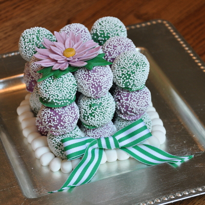 Daisy Cake Truffle Cake
