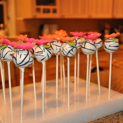 Prom Cake Pops