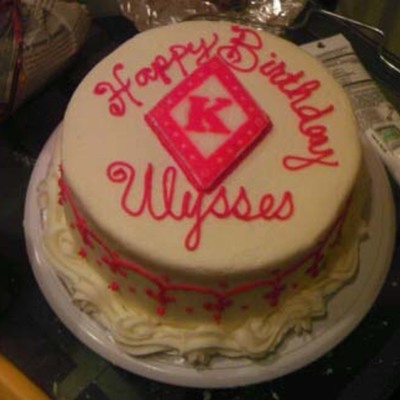 Red Velvet Birthday Cake