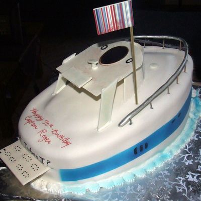 Boat Cake