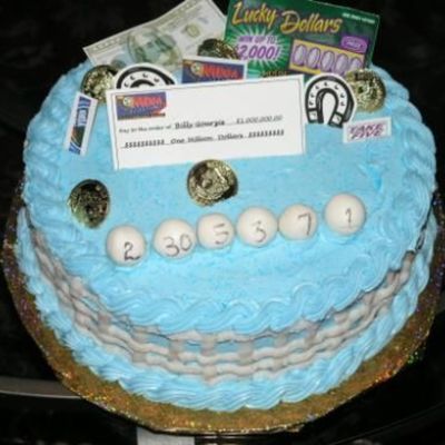 Lottery Cake