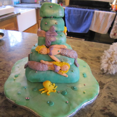 Mermaid Cake