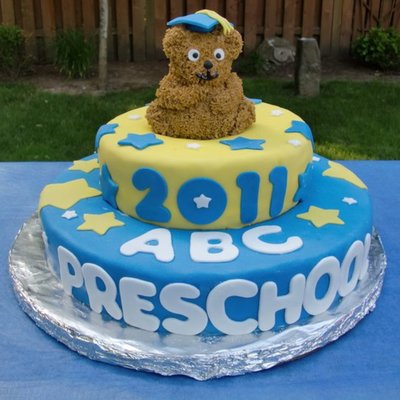 Preschool Graduation Cake
