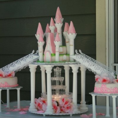 Princess Birthday Cake