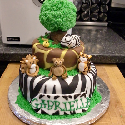 Safari Cake