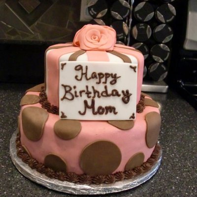 Birthday Cake For Mom