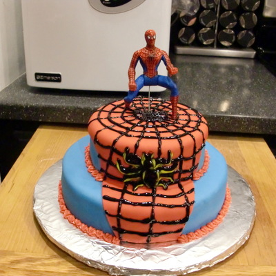 Spiderman Cake
