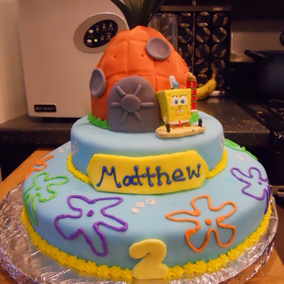 Spongebob Cake