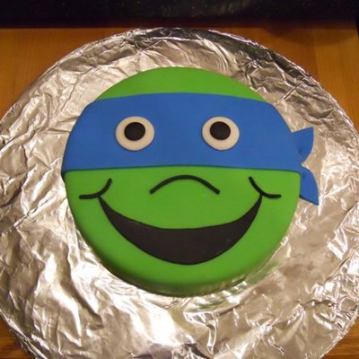 Ninja Turtle Cake