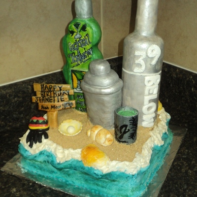 Jeanettes Birthday Cake