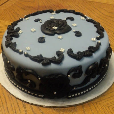 Monets Birthday Cake