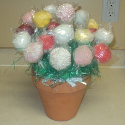 Cake Pop Bouquet