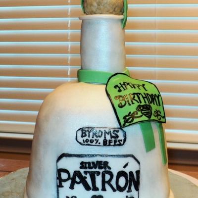 Byroms Birthday Cake