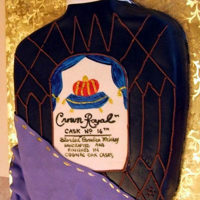 Crown Royal Cake