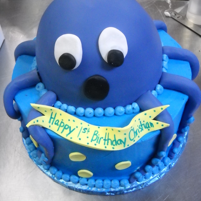 Octopus Cake