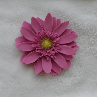 Gumpaste Gerbra Daisy