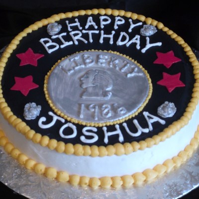 Marine Corp/ Quarter Cake