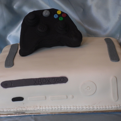 Xbox Cake And Controller Cake