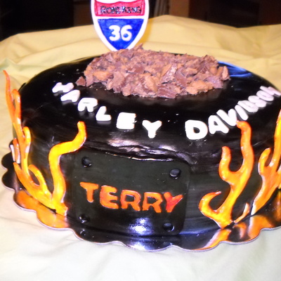 Harley Cake