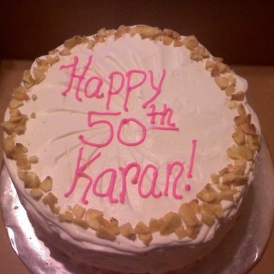 Birthday Banana Cake