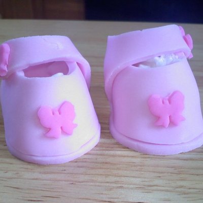 Baby Booties 1St Try!!