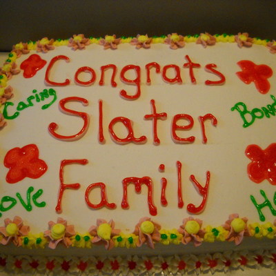 This Was For A Family Where A Dad Adopted His Wife's Children!