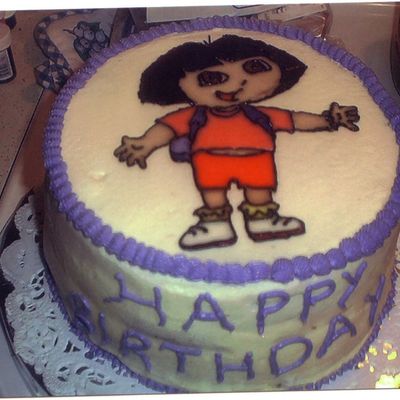 Dora Cake