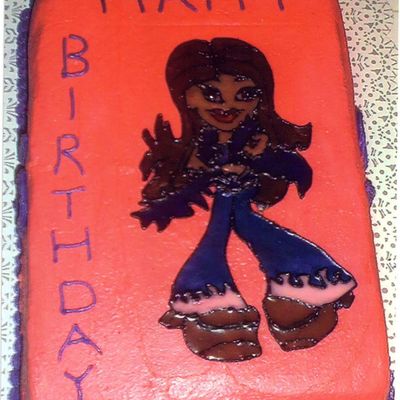 Bratz Cake
