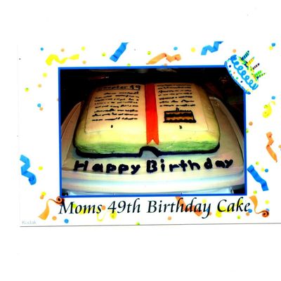 Book Cake