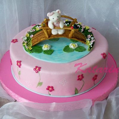 A Small White Teddy Bear