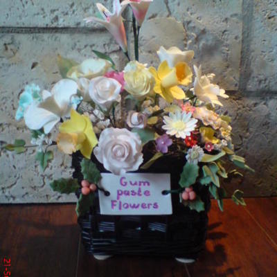 Gum Paste Flowers