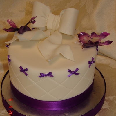 White Bow