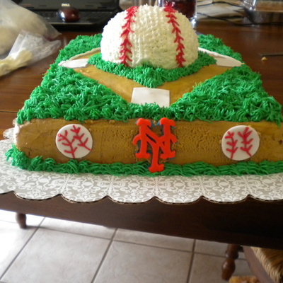 Mets Cake