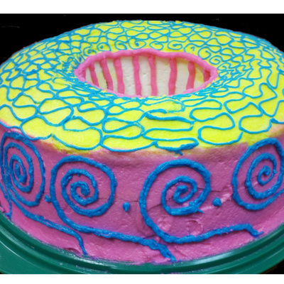 Cino De Mayo Carrot Cake