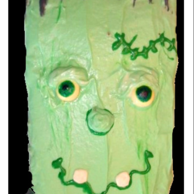 Frankenstein Cake