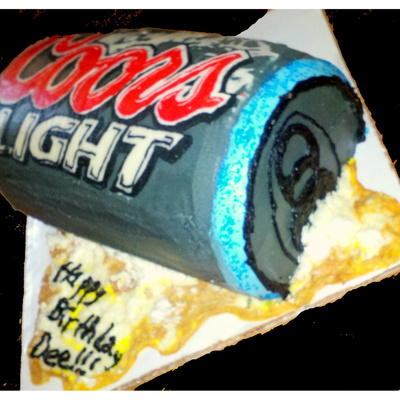 Coors Light "code Blue"