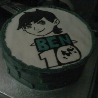 Ben 10 Cake