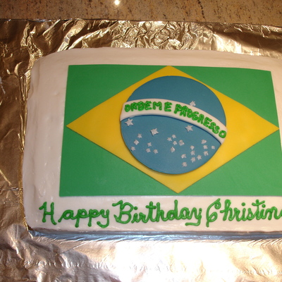 Brazil Cake
