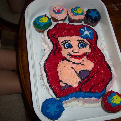 Mermaid Cake